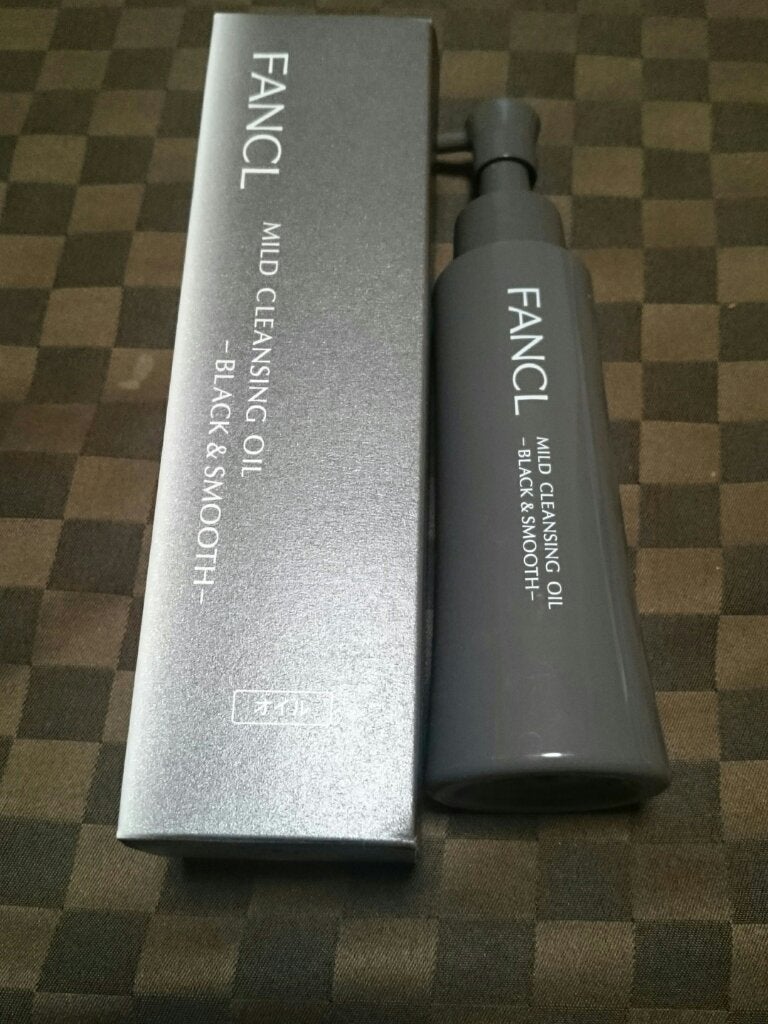 マイルドクレンジング オイル〈ブラック&スムース〉/ファンケル/オイルクレンジングを使ったクチコミ(1枚目)