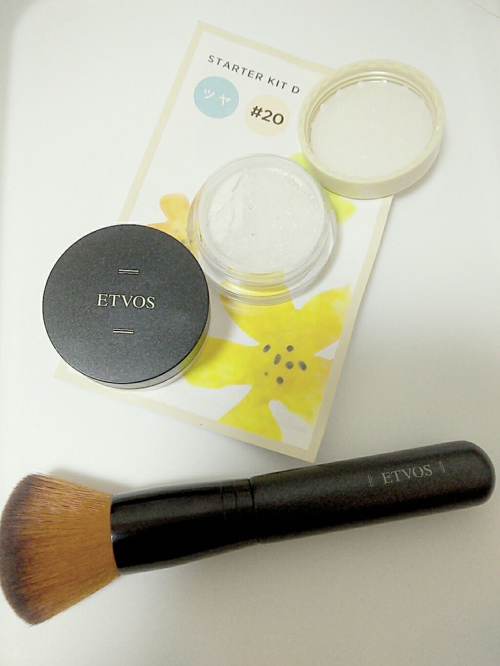 NスターターキットD(ツヤ)/エトヴォス/トライアルキットを使ったクチコミ（2枚目）