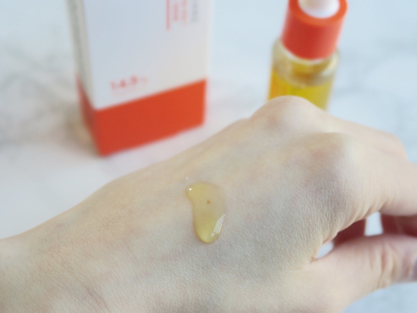 アドバンスド ビタC トーニング セラム14.5/リエンジャン/美容液を使ったクチコミ(3枚目)