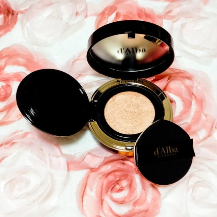 グロウフィットセラムカバークッション/ダルバ/クッションファンデーションを使ったクチコミ(2枚目)