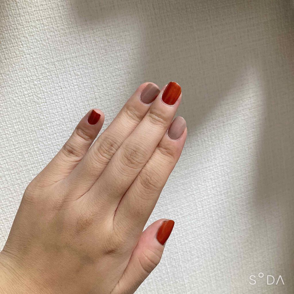 カラフルネイルズ/キャンメイク/マニキュアを使ったクチコミ(2枚目)