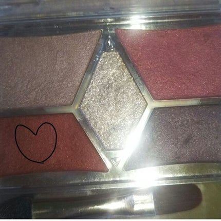 スキニーリッチシャドウ/excel/アイシャドウパレットを使ったクチコミ(4枚目)