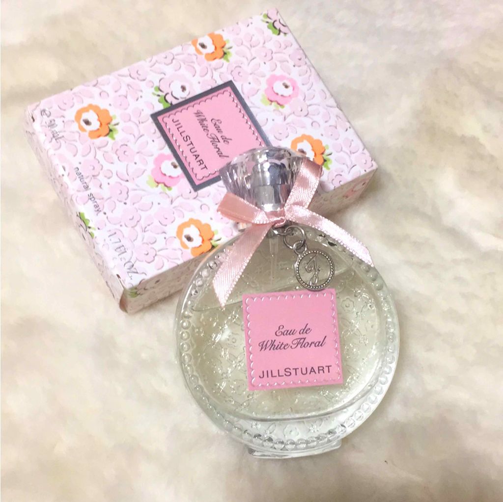 ジルスチュアート リラックス オード ホワイトフローラル/JILL STUART/香水(レディース)を使ったクチコミ（1枚目）