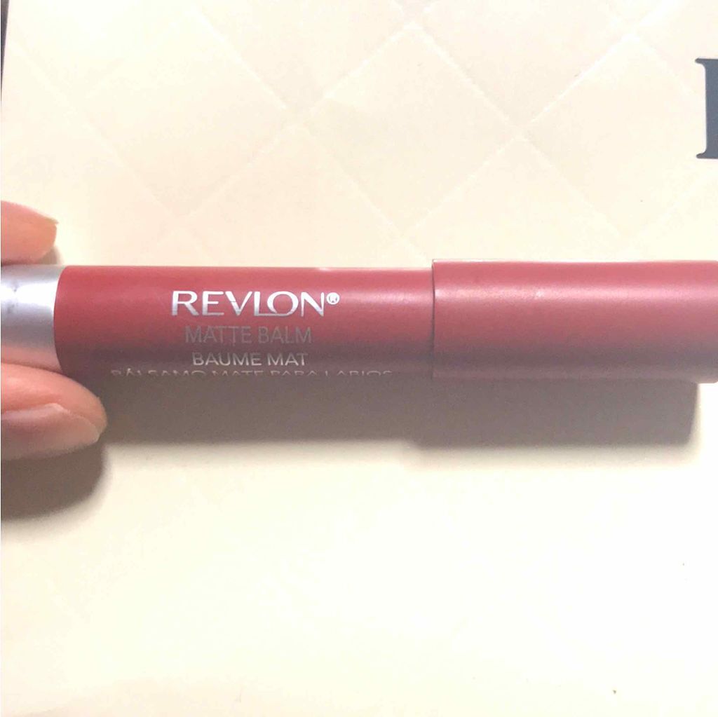 マット バーム/REVLON/口紅を使ったクチコミ(1枚目)