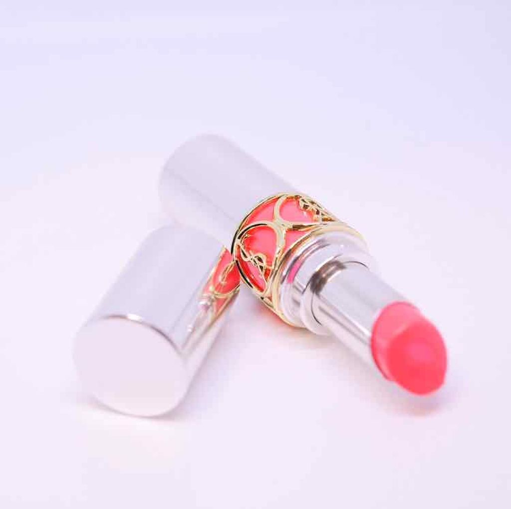 ヴォリュプテ ティントインバーム/YVES SAINT LAURENT BEAUTE/口紅を使ったクチコミ(1枚目)