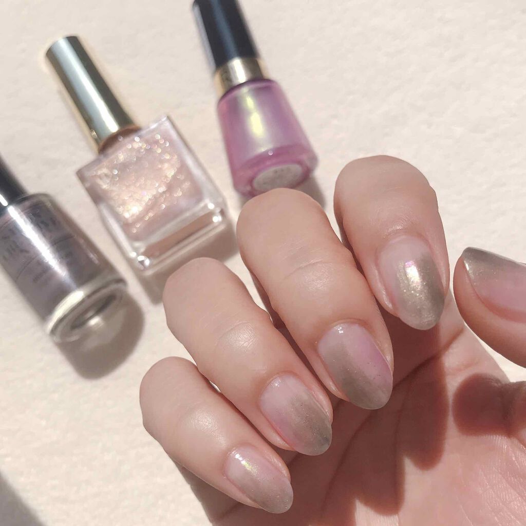 ネイル エナメル/REVLON/マニキュアを使ったクチコミ（2枚目）