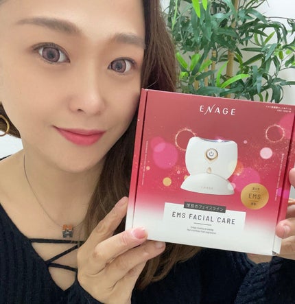 リフト美顔器ホット&クール KBE-1810/ENAGE/美顔器・マッサージを使ったクチコミ(1枚目)