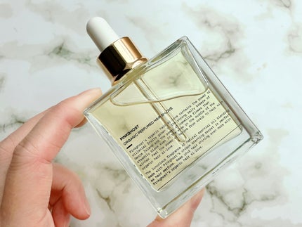 オーガニックヘアシロップ/PINKGHOST/ヘアオイルを使ったクチコミ(2枚目)