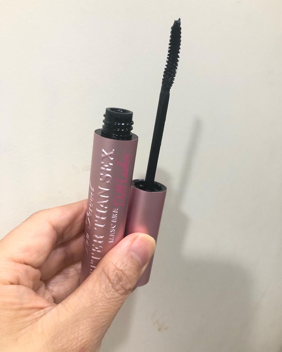 ベター ザン セックス マスカラ ドール ラッシュ/Too Faced/マスカラを使ったクチコミ(4枚目)