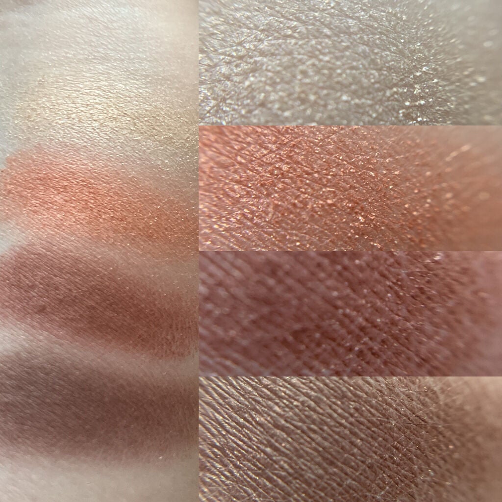 スキニーリッチシャドウ/excel/アイシャドウパレットを使ったクチコミ(7枚目)