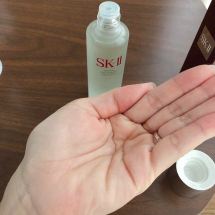 フェイシャル トリートメント エッセンス/SK-II/化粧水を使ったクチコミ(2枚目)