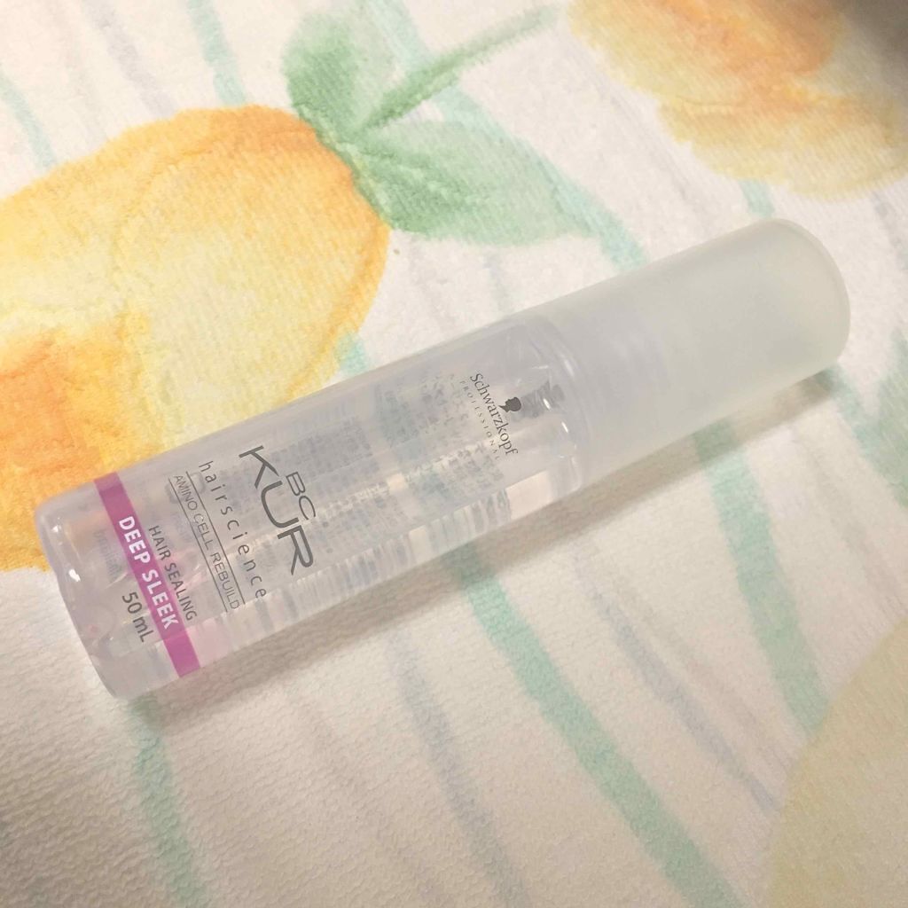 BC KUR エンジェル スリーク/シュワルツコフ プロフェッショナル/ヘアオイルを使ったクチコミ(1枚目)