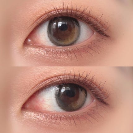 ORIANA EDGE+1DAY/蜜のレンズ/ワンデー(1DAY)カラコンを使ったクチコミ(3枚目)