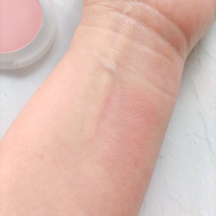 ムジークタイガーデューイーチーク /ETUDE/パウダーチークを使ったクチコミ(3枚目)