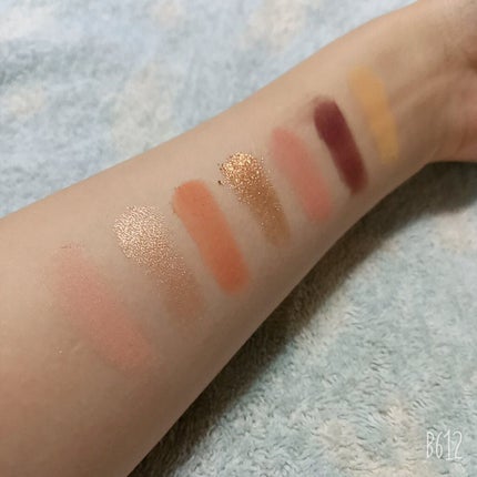 パパイヤ ポップ アイシャドウ パレット/Too Faced/アイシャドウパレットを使ったクチコミ(4枚目)