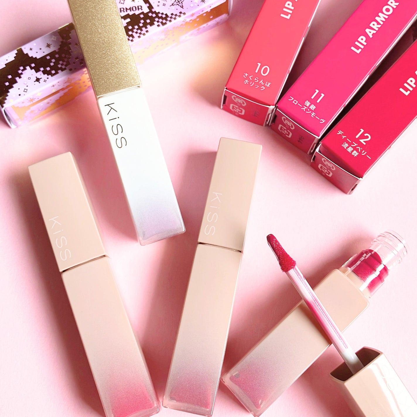 リップアーマー/KiSS/口紅を使ったクチコミ(1枚目)