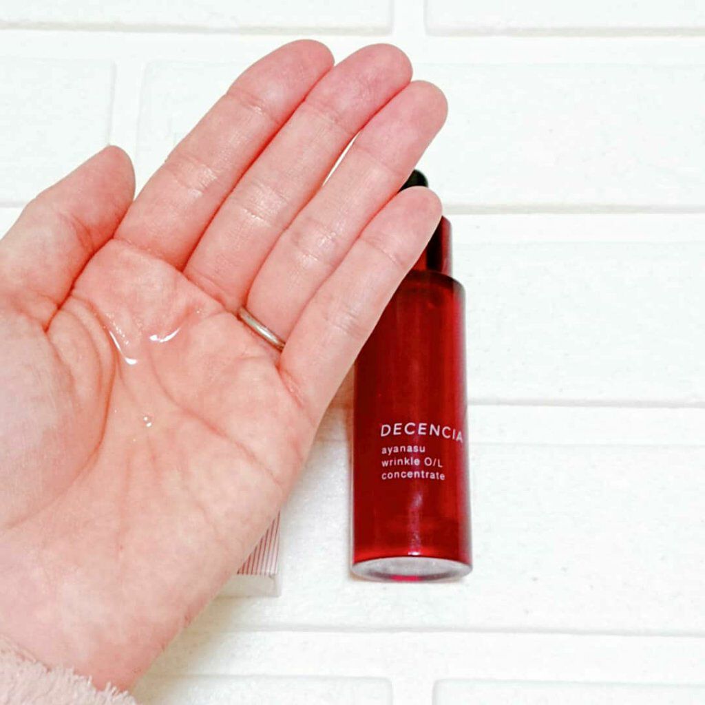 アヤナス リンクルO／L コンセントレート/DECENCIA/美容液を使ったクチコミ（2枚目）