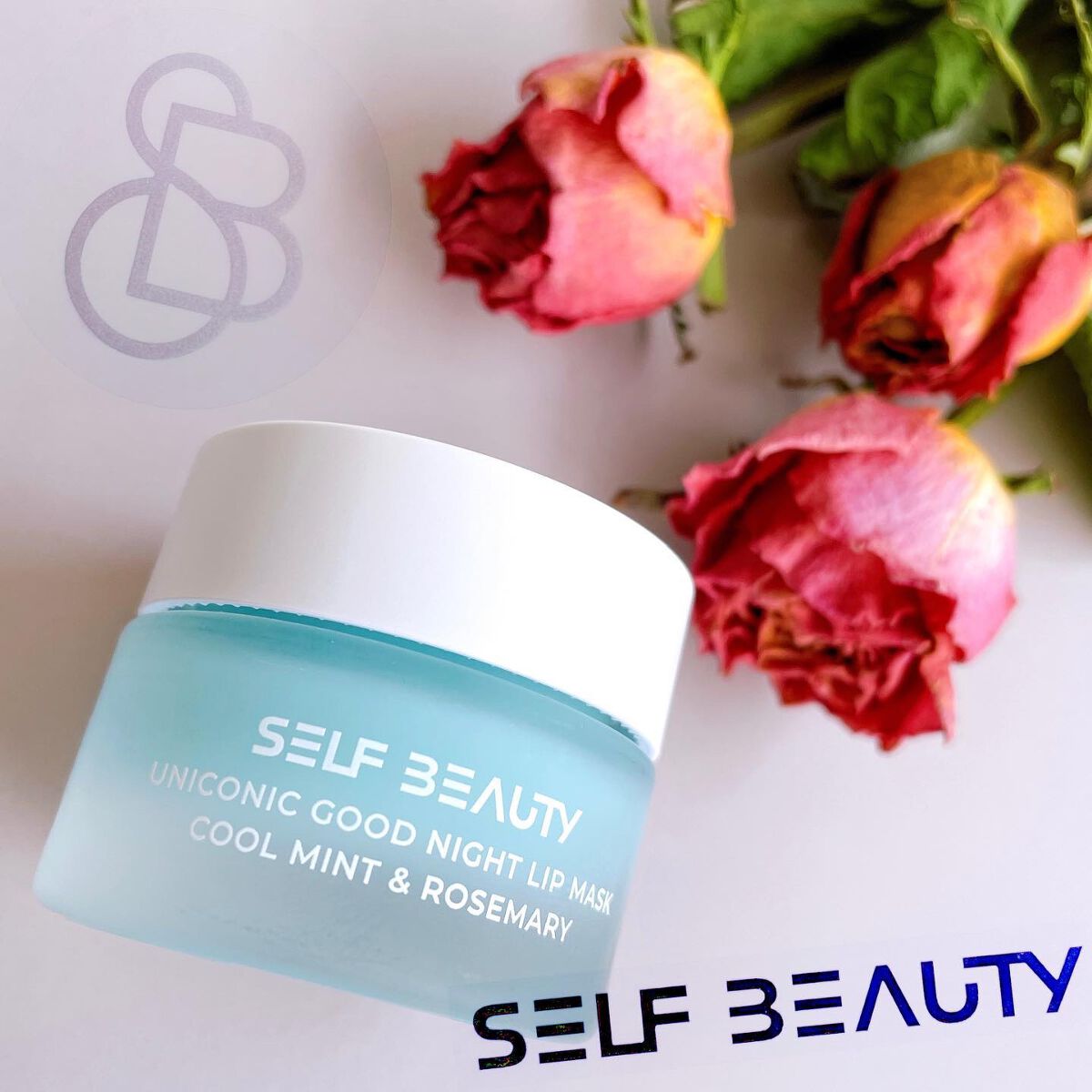 ユニコーングッドナイトリップマスク クールミント&ローズマリー/SELF BEAUTY/リップマスクを使ったクチコミ(1枚目)