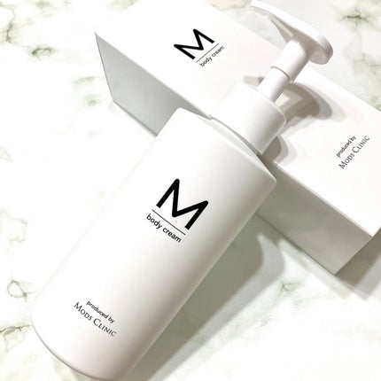 エムボディクリーム/M body cream/ボディクリームを使ったクチコミ(4枚目)