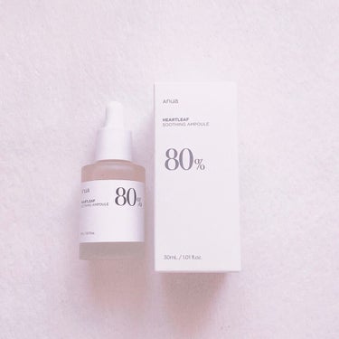 ＿＿＿♥

ANUA ハートリーフ 80％ 水分鎮静スージングアンプル 30ml

ドクダミエキス80%と、ドクダミに含まれているクェルシトリンにより、敏感になったお肌を鎮静してくれます🧸🌷

パンテノ