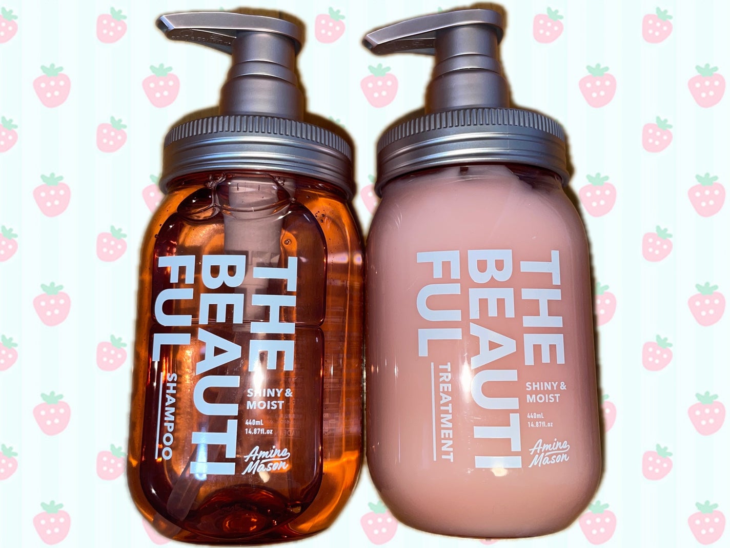 シャイニー&モイスト シャンプー/ヘアトリートメント/アミノメイソン/市販シャンプーを使ったクチコミ(1枚目)