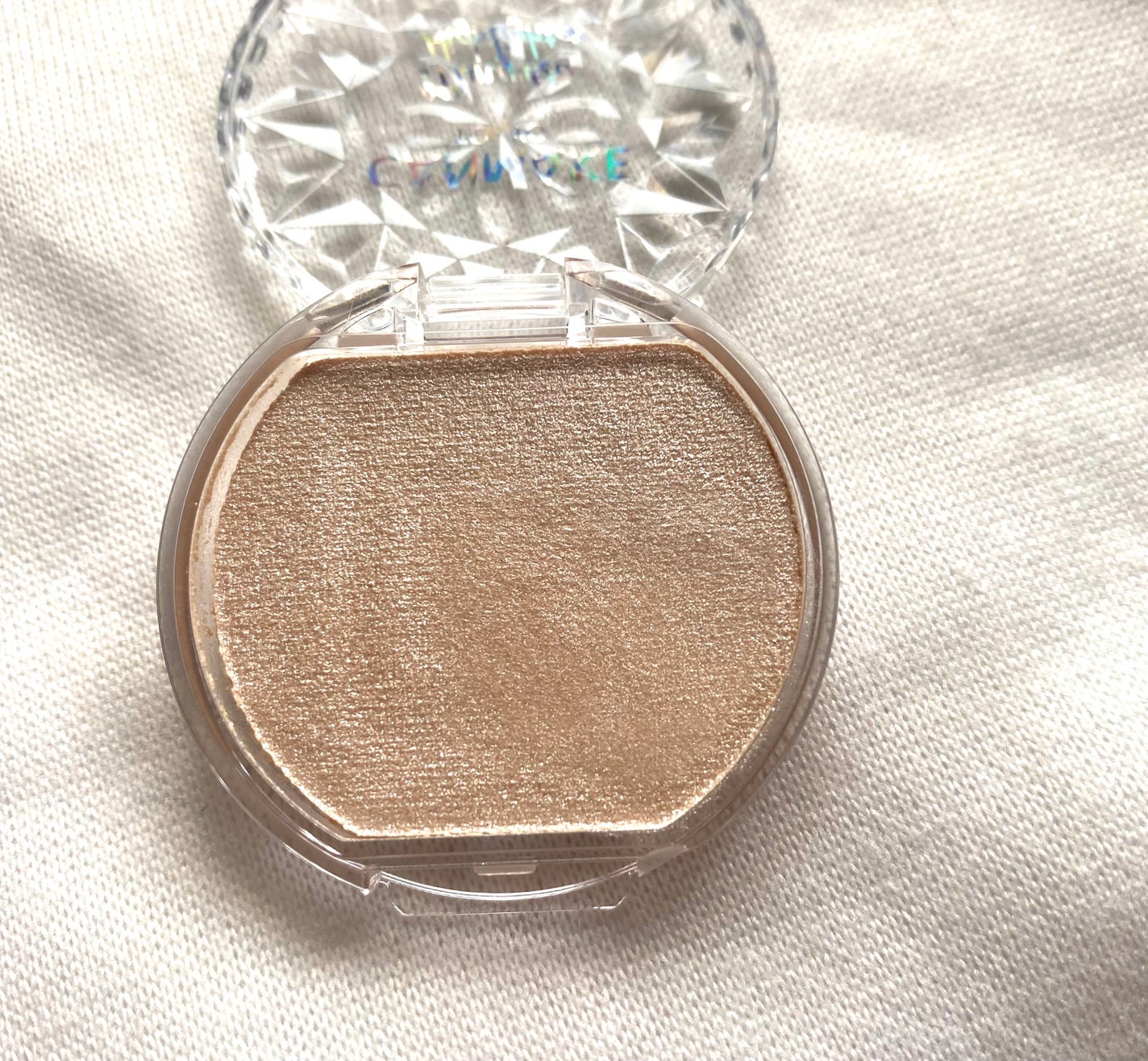 むにゅっとハイライター/キャンメイク/クリームハイライトを使ったクチコミ(3枚目)