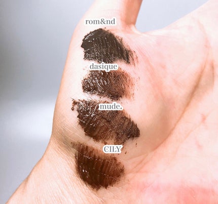 ハンオールフィックスマスカラ/rom&nd/マスカラを使ったクチコミ(3枚目)