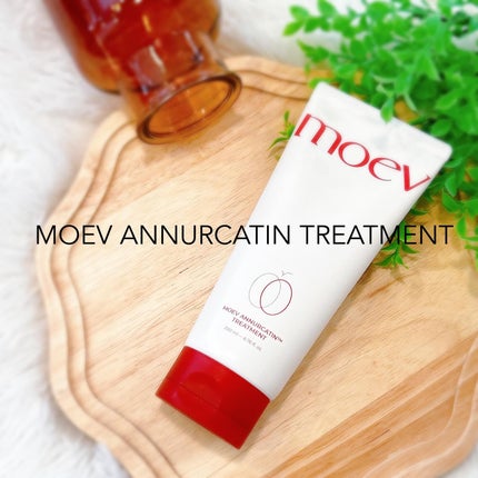 モエブ アヌカチン シャンプー/トリートメント/moev/市販シャンプーを使ったクチコミ(4枚目)