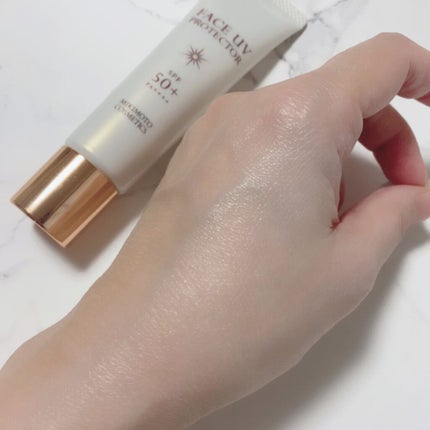 フェイス UVプロテクター/ミキモト コスメティックス/日焼け止めクリームを使ったクチコミ(4枚目)