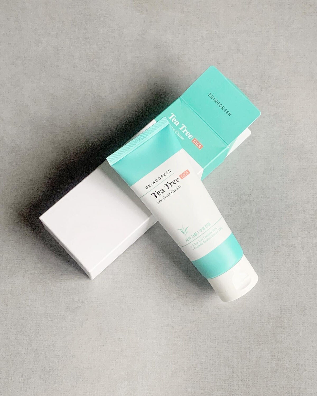 ティーツリーシカスージングクリーム/BRING GREEN/フェイスクリームを使ったクチコミ(2枚目)