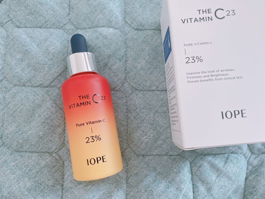 ザビタミンC23/IOPE/美容液を使ったクチコミ（2枚目）