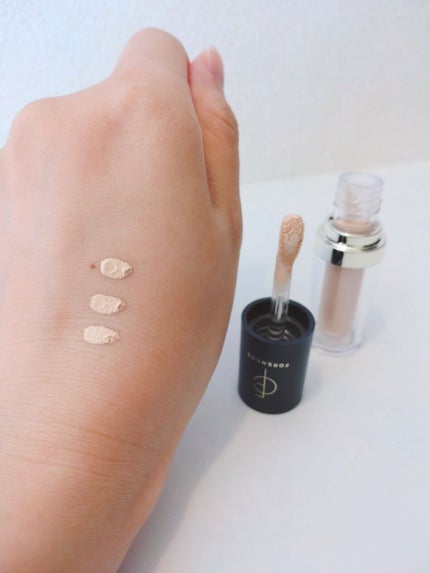 タトゥーウォータープルーフスカーコンシーラー/フォレンコス/リキッドコンシーラーを使ったクチコミ(4枚目)