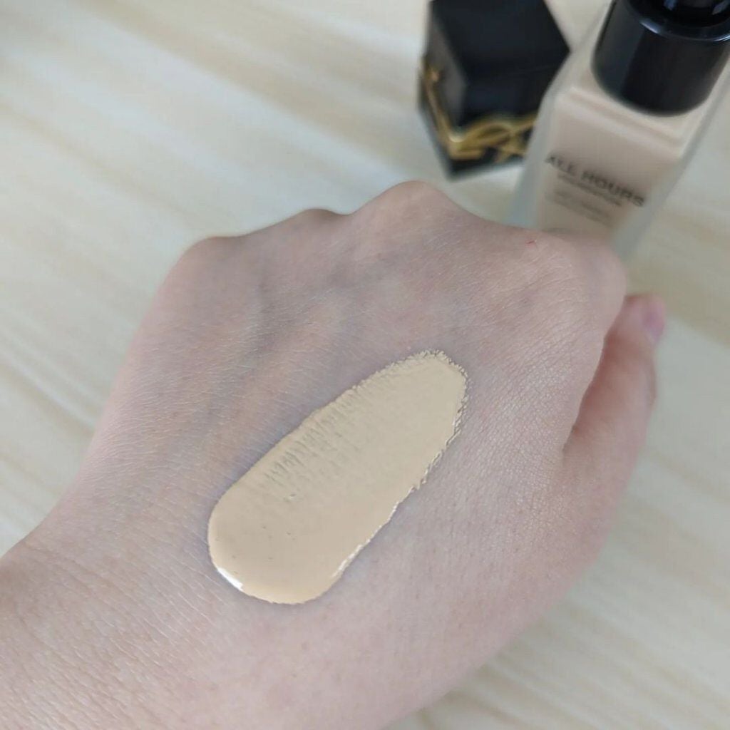 オールアワーズ リキッド/YVES SAINT LAURENT BEAUTE/リキッドファンデーションを使ったクチコミ(3枚目)
