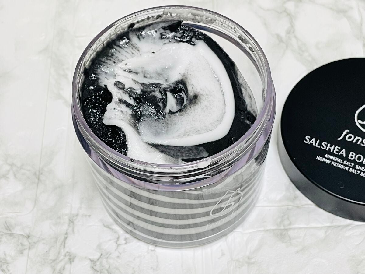 ソルシアボディスクラブ/fonskin/ボディスクラブを使ったクチコミ(2枚目)