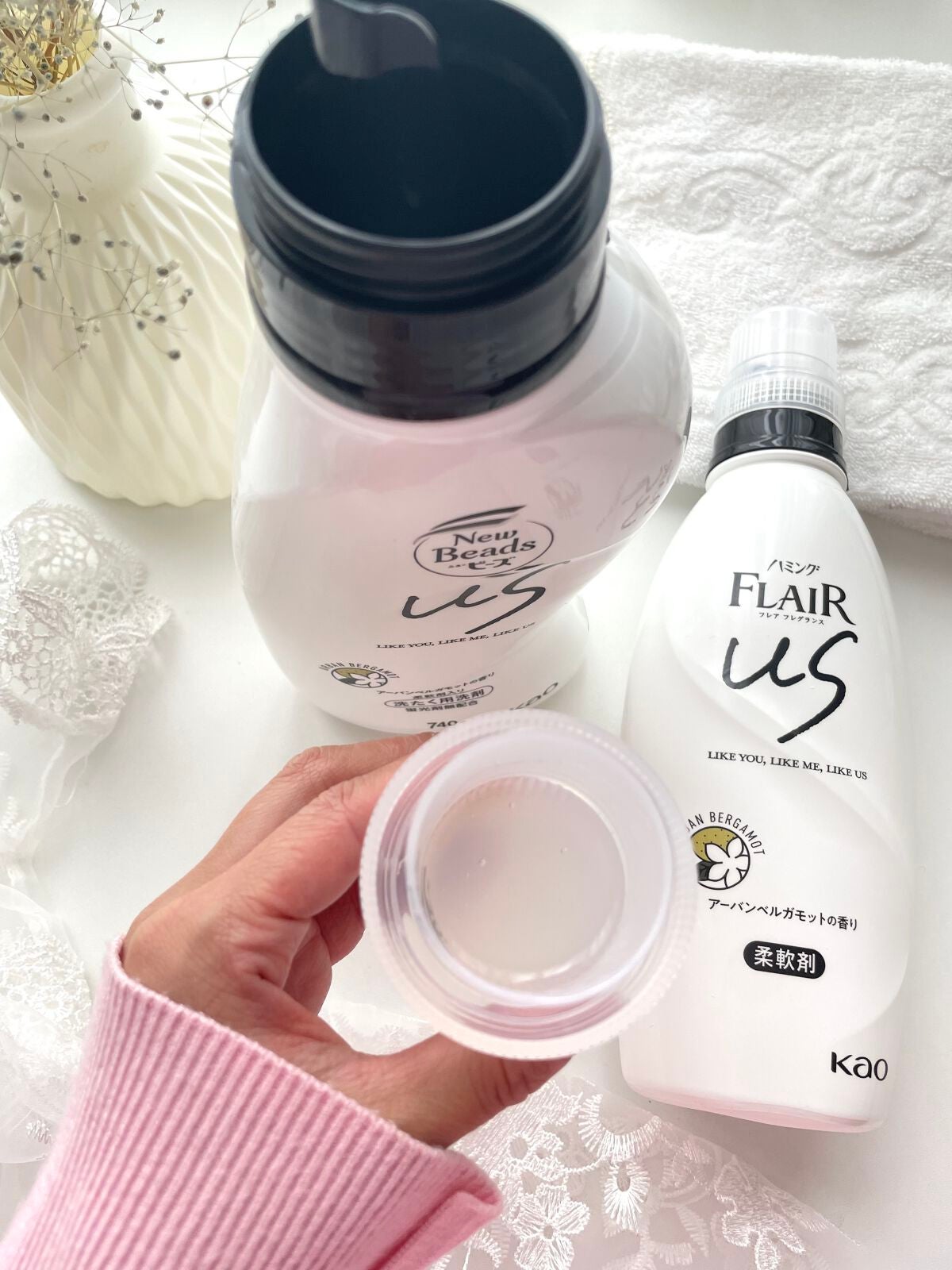 ハミングフレアフレグランス us 柔軟剤/ハミングフレア/柔軟剤を使ったクチコミ(2枚目)