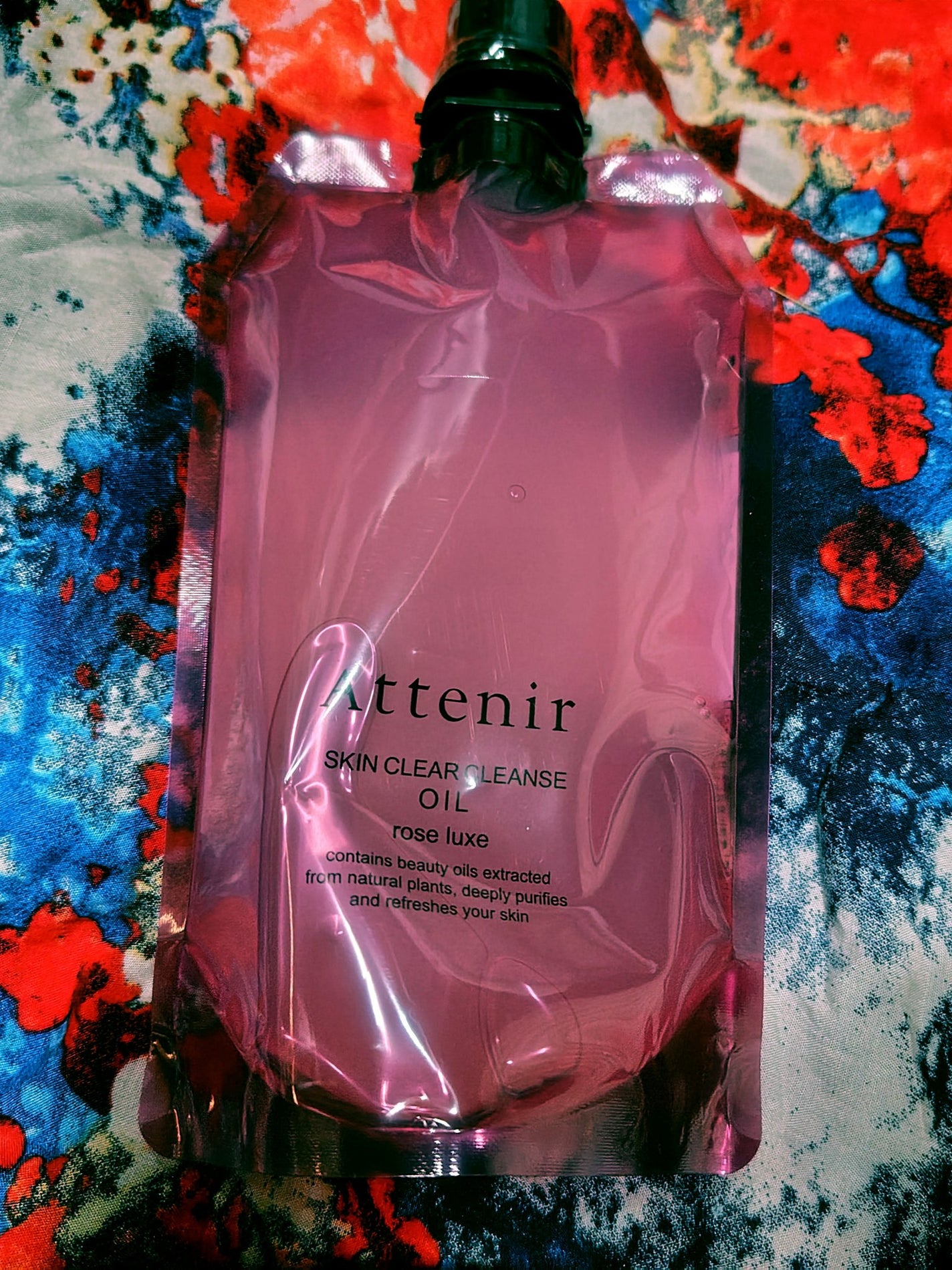 スキンクリア クレンズ オイル アロマタイプ ブーケ ド ローズ /アテニア/オイルクレンジングを使ったクチコミ(1枚目)