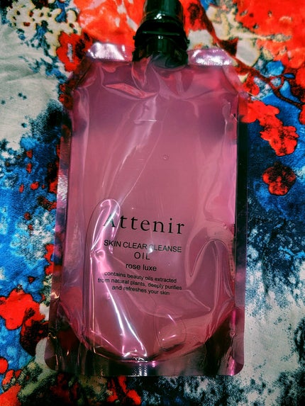 スキンクリア クレンズ オイル アロマタイプ ブーケ ド ローズ /アテニア/オイルクレンジングを使ったクチコミ(1枚目)