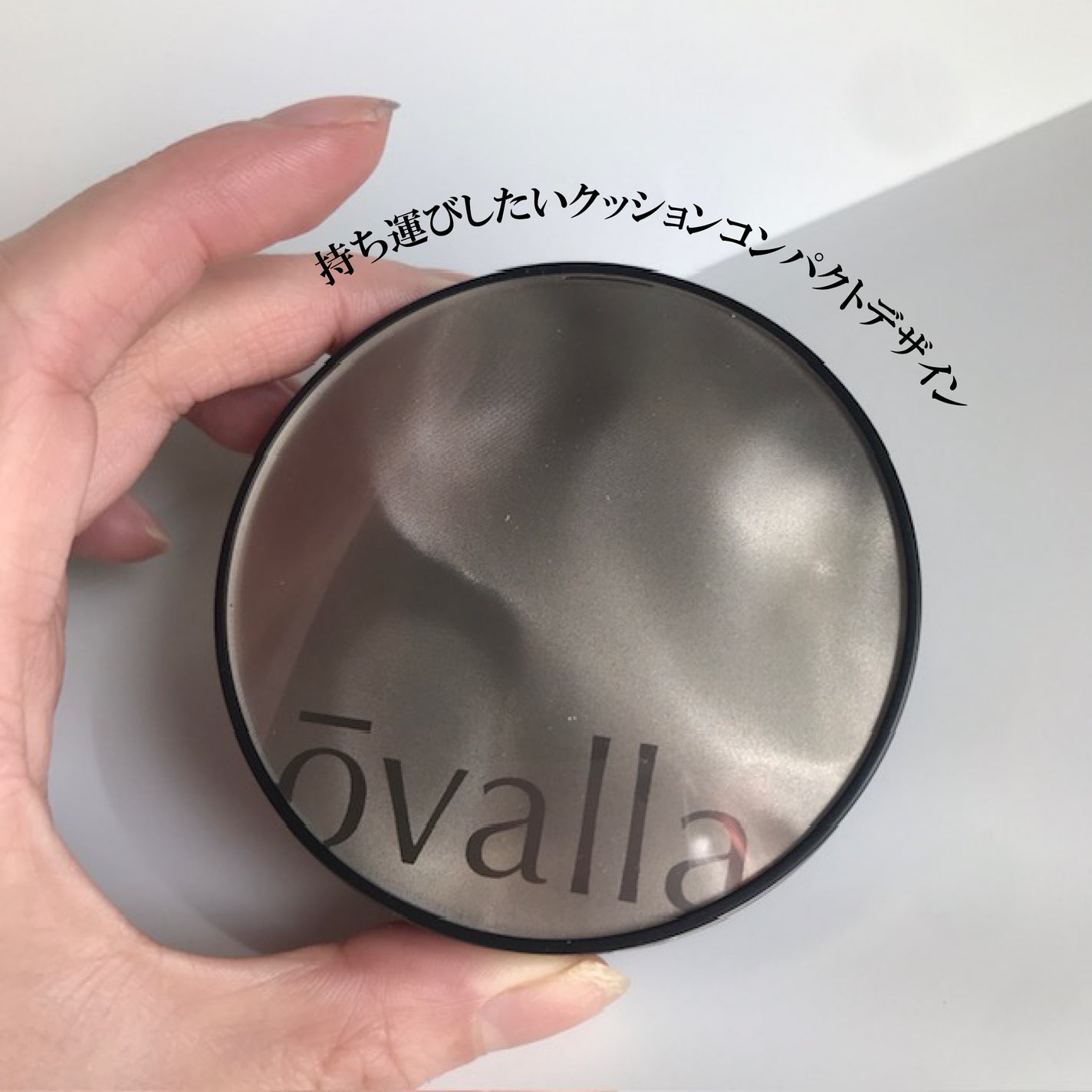 フコセンテラセラム イン クッション/ovalla/クッションファンデーションを使ったクチコミ(2枚目)