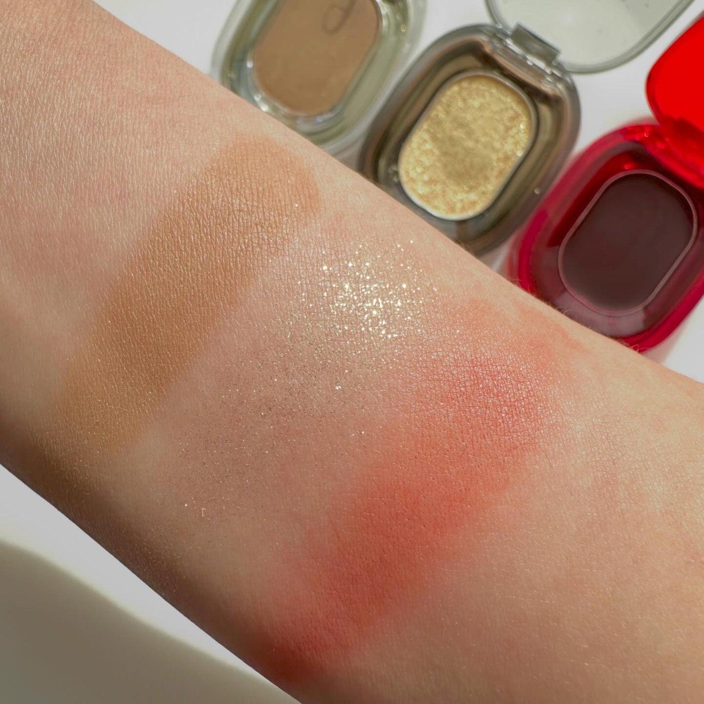 STEP BASIC EYESHADOW/Ameli/単色アイシャドウを使ったクチコミ(4枚目)