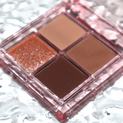 アンドバイロムアンド メロウアイパレット/&nd by rom&nd/アイシャドウパレットを使ったクチコミ(2枚目)