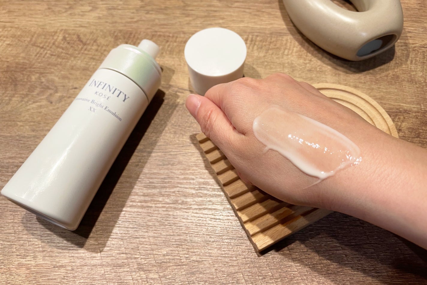 イノベイティブ ブライト ローション XX/インフィニティ/化粧水を使ったクチコミ(6枚目)
