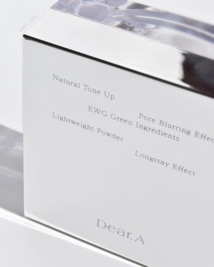 フェイス ブラー フィニッシング パウダー/Dear.A/ルースパウダーを使ったクチコミ(7枚目)