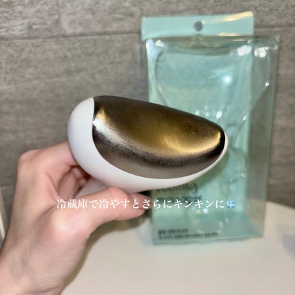 クーリング冷感マッサージ器/fillimilli/美顔器・マッサージを使ったクチコミ(3枚目)