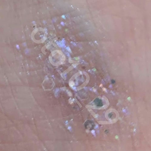 リキッド グリッター シャドウ/rom&nd/グリッターを使ったクチコミ（2枚目）