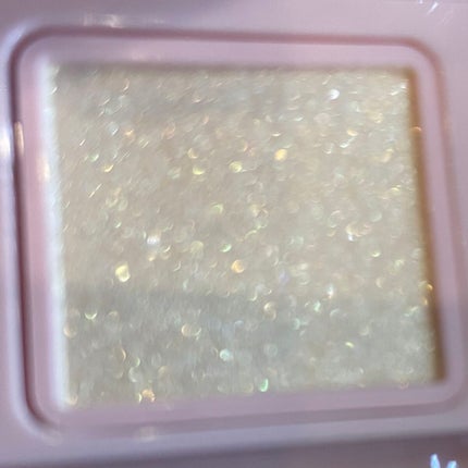 フーミー シングルラメシャドウ/WHOMEE/単色アイシャドウを使ったクチコミ(3枚目)