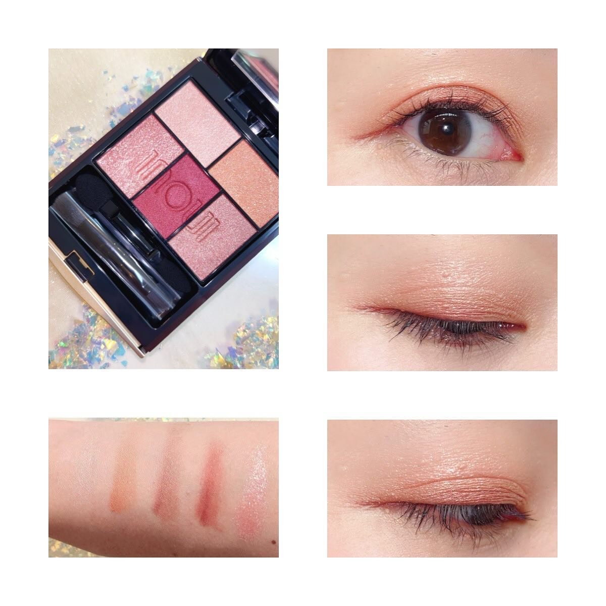 インウイ アイズ/INOUI/アイシャドウパレットを使ったクチコミ（2枚目）