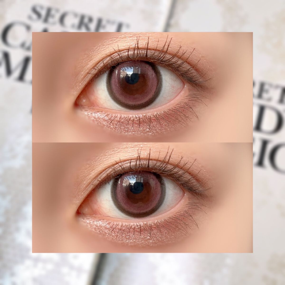 secretcandymagic 1day(シークレットキャンディーマジック)/secret candymagic/ワンデー(1DAY)カラコンを使ったクチコミ(3枚目)
