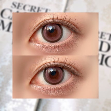 secretcandymagic 1day(シークレットキャンディーマジック)/secret candymagic/ワンデー(1DAY)カラコンを使ったクチコミ(3枚目)
