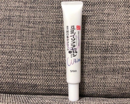 薬用美白スポッツクリーム/なめらか本舗/フェイスクリームを使ったクチコミ(1枚目)