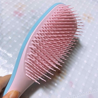 タングルティーザー ザ・アルティメットディタングラー/TANGLE TEEZER/ヘアブラシを使ったクチコミ（2枚目）